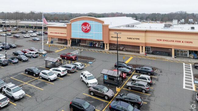 This Big Y store is at Star Plaza in Springfield.
