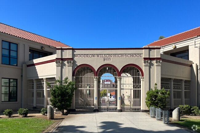 Woodrow Wilson High School of Long Beach was founded in 1925.