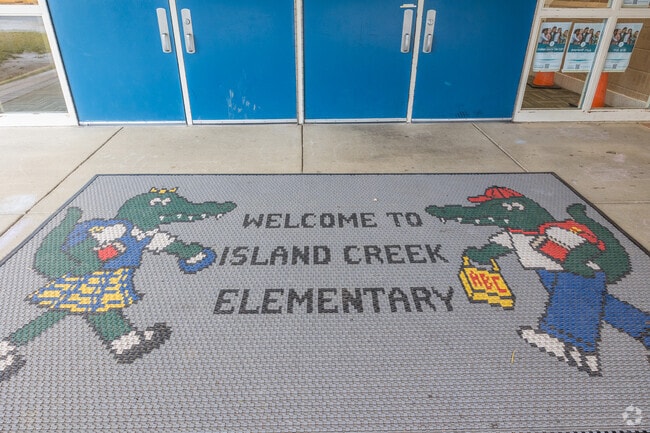 Island Creek Elementary School is proud to be the home of the Crocs.