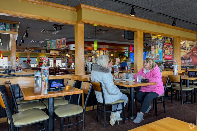 Grab a bite to eat with friends at one of many places in Alliance.