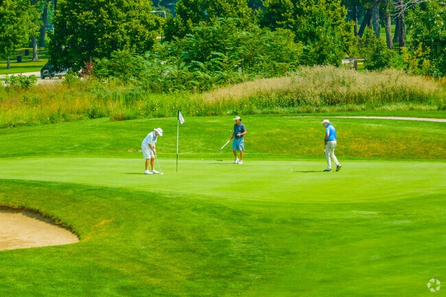 Play a round of golf at Phillips Park Golf Course, located west of South Farnsworth.