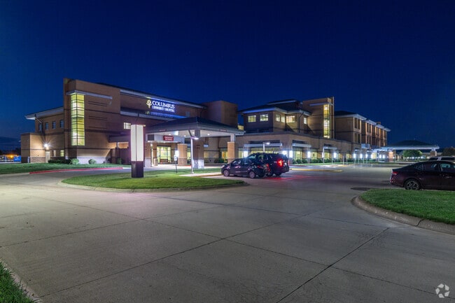 Residents can find medical care at Columbus Community Hospital.