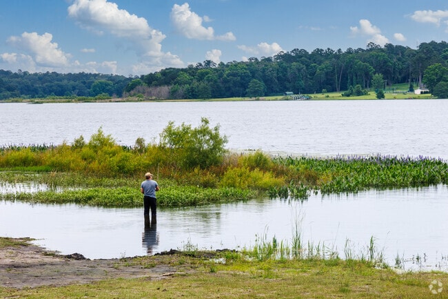 A love of fishing brings folks from around Tallahassee to the many landings around Lake Jackson.