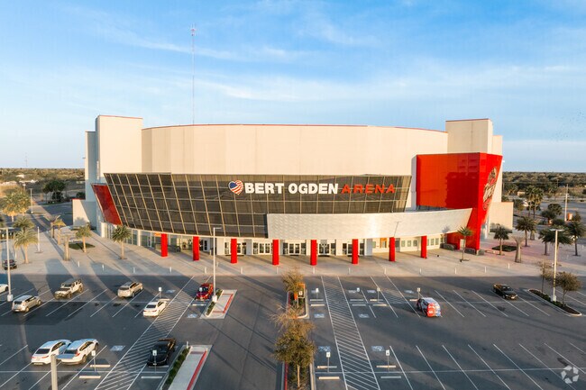 Edinburg locals can cheer on the Rio Grande Valley Vipers during basketball games at the Bert Ogden Arena.