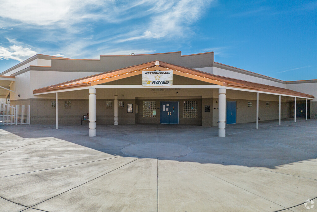 Western Peaks Elementary School in Surprise offers a nurturing educational environment, promoting academic success and community involvement for young learners.