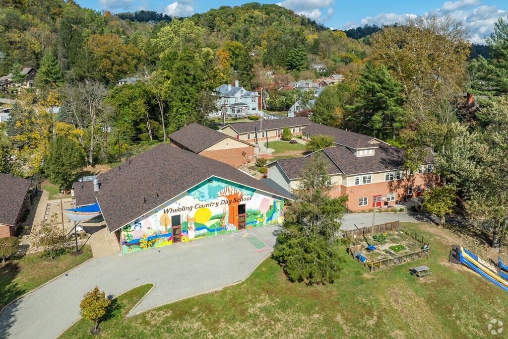 Wheeling Country Day School was established in 1929 and serves students up through middle school age.