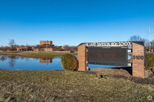 Hilliard Davidson High School offers education to local students.