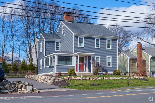 In some areas of Montrose, you'll find homes that stick out for their different architectural styles.