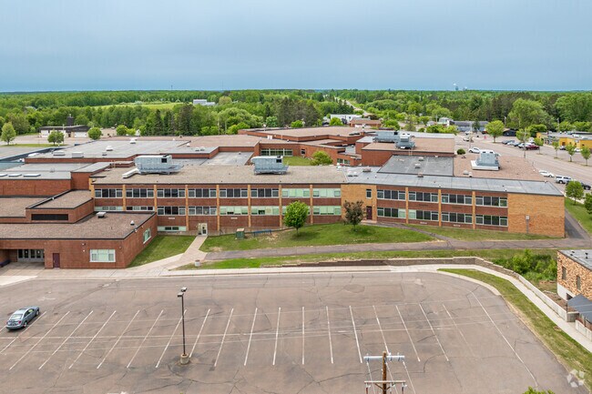 Lincoln Secondary School serves just over 600 students.