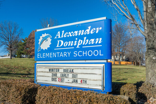 Alexander Doniphan Elementary School is located in Liberty, Missouri.