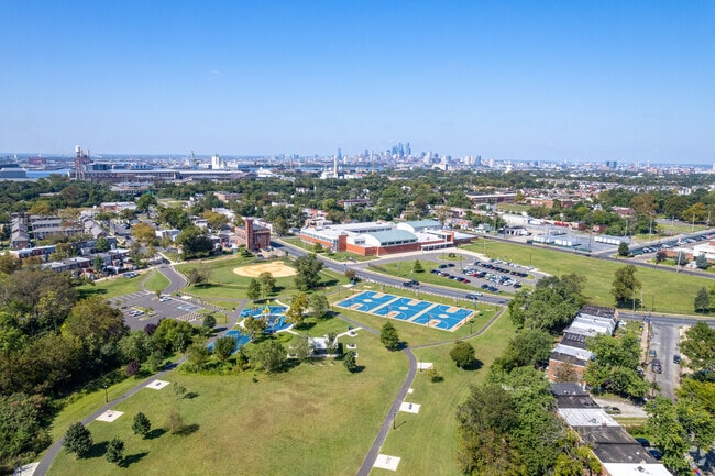 Reverend Evers Park is 40 acre park located in Morgan Village.