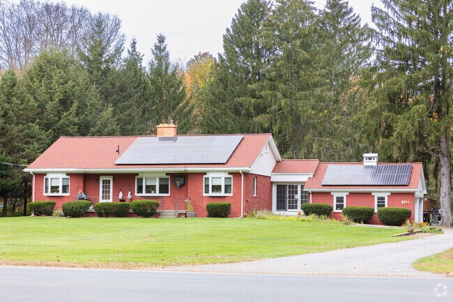 According to Niche, half of the residents of Mansfield owns their home.