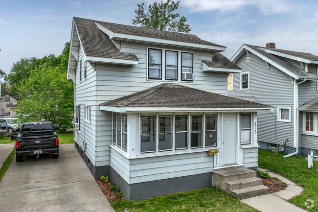 Craftsman-style homes can be found throughout Southside.