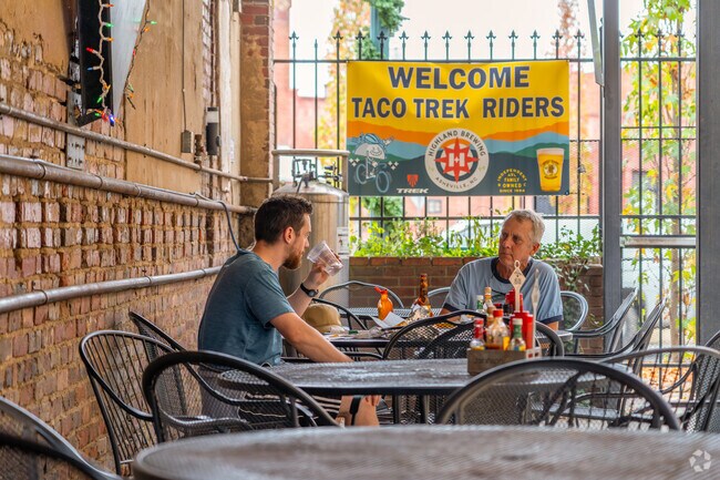 Holy Taco Cantina is among the options available to Gump Addition-Carnegie residents.