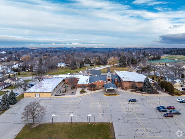A view of St Joseph's Parish School in Grafton.