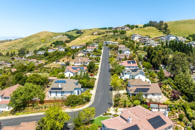 Mission-Garin is an East Hayward  where the city’s residential streets extend into the hills.