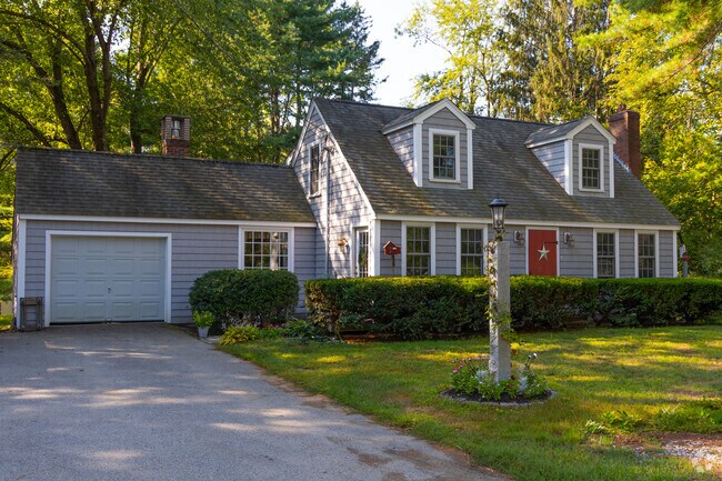 Cape Cods are a popular homestyle in Kingston.