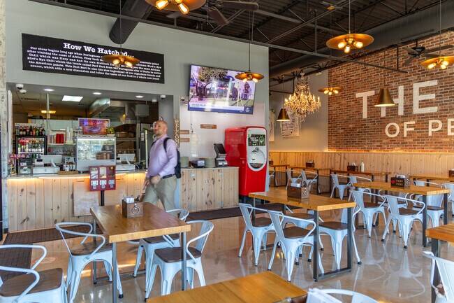The Port of Peri Peri is one of the most popular restaurants near Freedom Park.