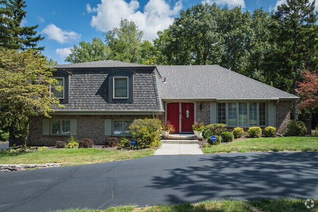 Tudor homes can also be found in many neighborhoods in Southwyck.