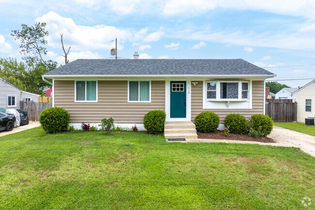 Homes in Glen Burnie, Maryland have a sleek and modern appeal.