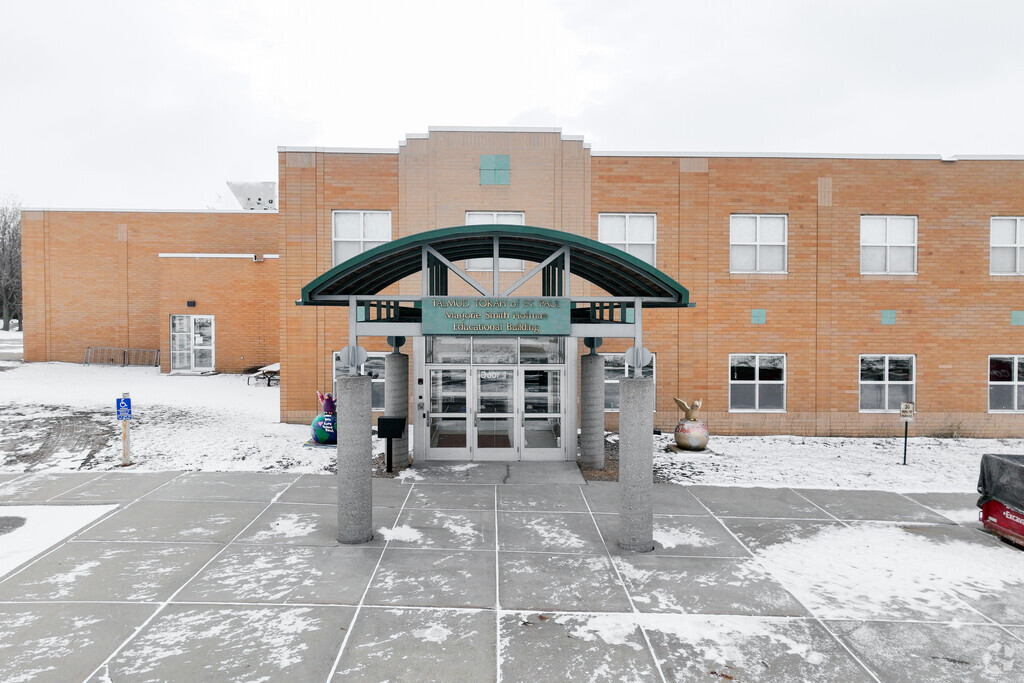 Talmud Torah of St. Paul Day School is located in Saint Paul, MN.