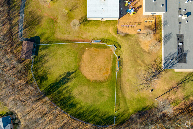 A baseball field for the students is on the West Point Elementary School property.