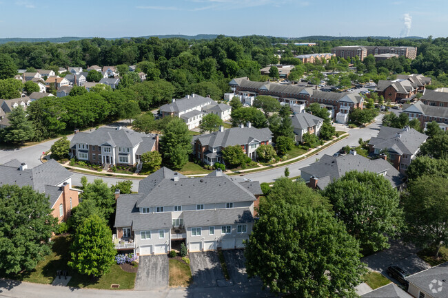 Newer developments have attached garages and plenty of trees in Uwchlan.