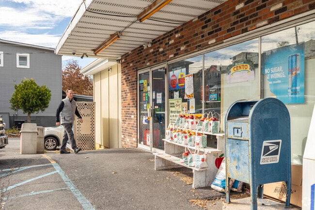 Lombardo's Market in Yatesville, PA is a local favorite, especially for their sandwiches.