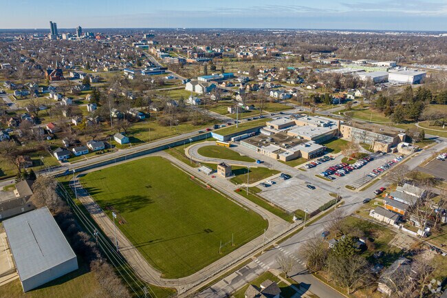 Fort Wayne's Memorial Park Middle School has 590 students.