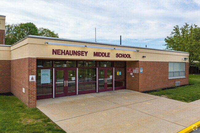 Students in Greenwich Township will often attend Nehaunsey Middle School.
