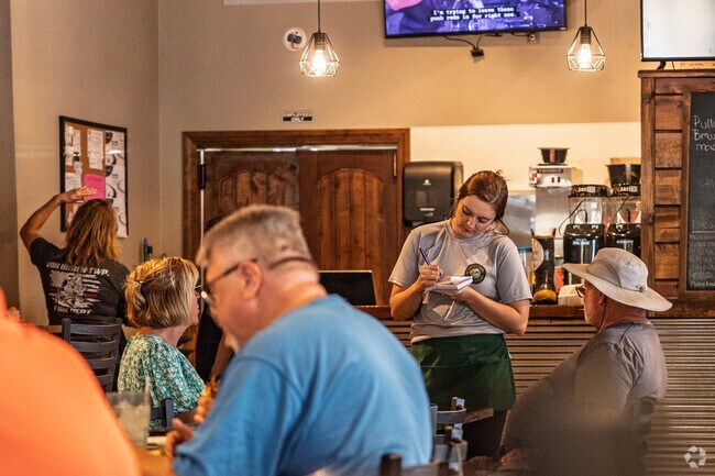 Summitville's Hoosier Routes is the local favorite to gather and eat.