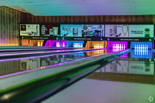 Branding Iron Lanes & Lounge is the place for bowling in Conrad.