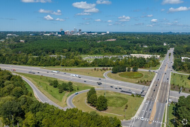 Walnut Creek is just a few miles outside of downtown Raleigh.