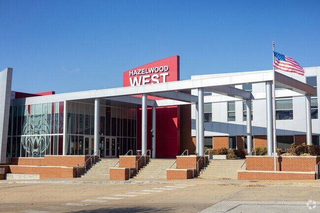 Hazelwood West High School offers students a strong education, sports programs, and various extracurricular opportunities.