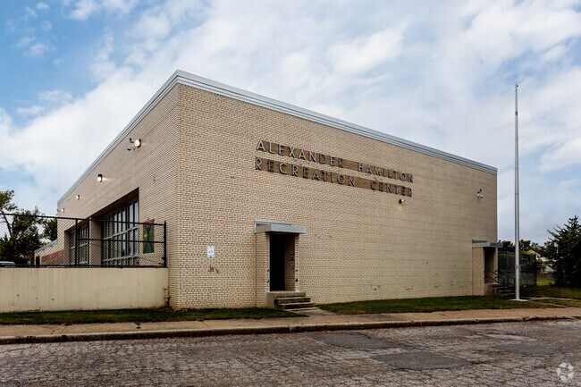Mount Pleasant residents can play sports at Alexander Hamilton Recreation Center.