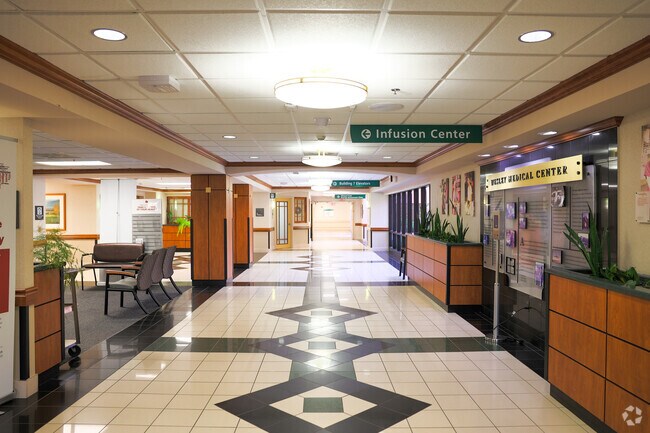 Wesley Healthcare's main campus is located in Sleepy Hollow.