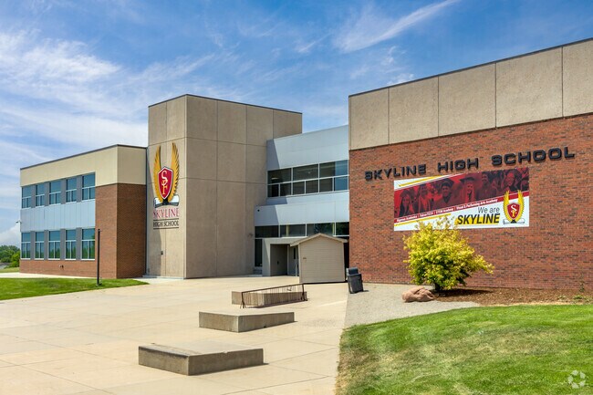 Skyline High School offers a space where all people can learn and thrive.