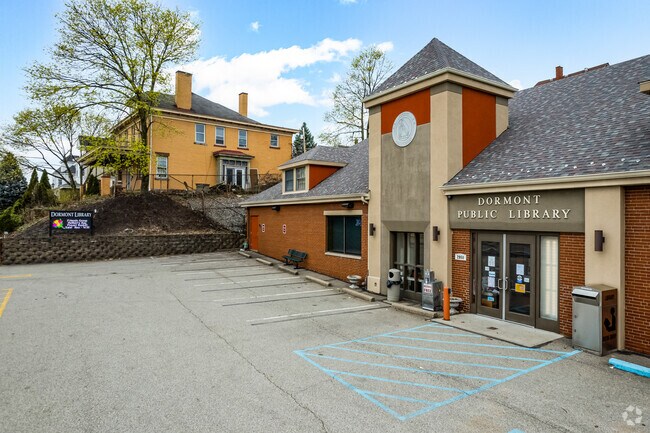 Spend some time at the Dormont Library, catch up on your reading.