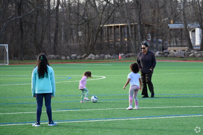 Veterans Memorial Park lies just south of the Boonton Reservoir in Lake Hiawatha.