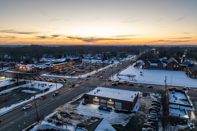 Stow is a quiet, close-knit community with a country escape but a big city feel.