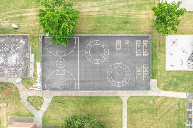 Battle Monument School in Dundalk serves Pre-K-12th grade.