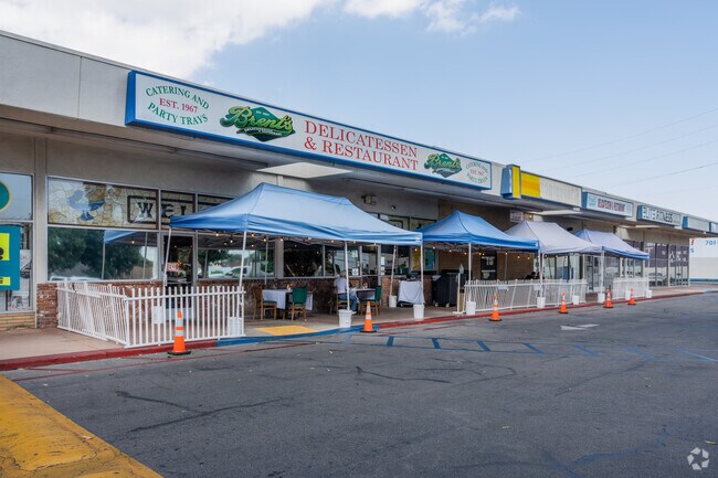 Brent's Deli in Northridge has an excellent deli selection.