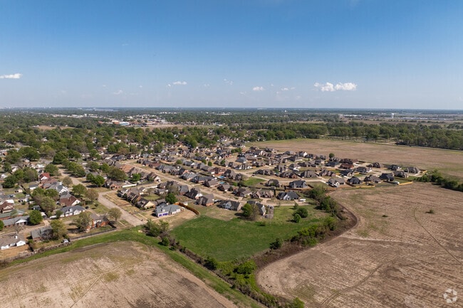New housing developments are steadily springing up around the outskirts of West Memphis.