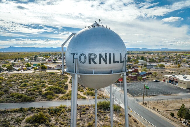 Tornillo is a charming town just 40 miles southeast of El Paso.
