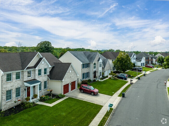 Westampton has colonial homes popular with families.