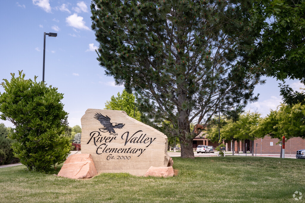 River Valley Elementary is located in the Northeast Meridian neighborhood.