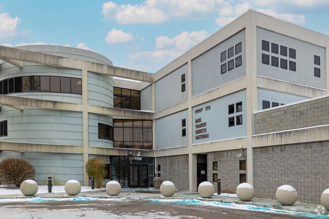 Yeshiva Derech Hatorah School in Cleveland Heights.