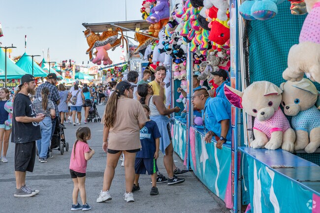 The Oklahoma State Fair offers a plethora of exhilarating games and rides.