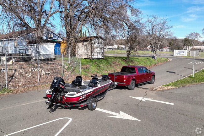It's common for residents in Clearlake to own their own boat.