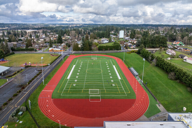 Surprise Lake Middle School football field.
